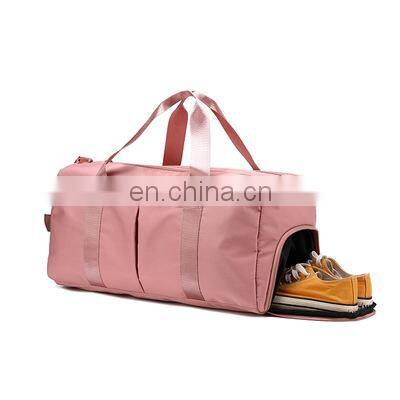 High Quality Travel Bag Women Fitness Training Bag For Sports Gym Female Yoga Dry Wet Separation Shoes Bags