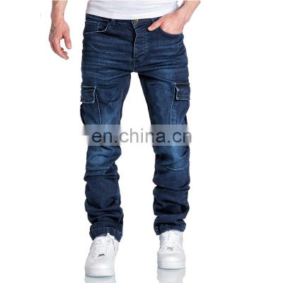 New 2022 fashion style Jeans for men high premium quality slim fit wholesale pants