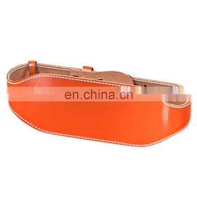 Hot Sale 2021 New Arrivals Custom Logo Printed Weightlifting Leather Belts / Factory Direct Suppliers Weightlifting Belts