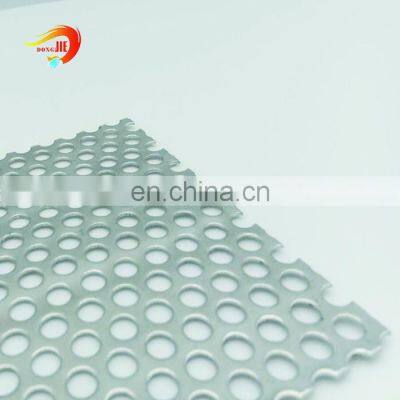 China Factory aluminum metal perforated fence mesh sheet price