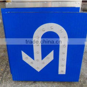 Competitive Price Indicate Road Sign Good Quality Solar Traffic Signs