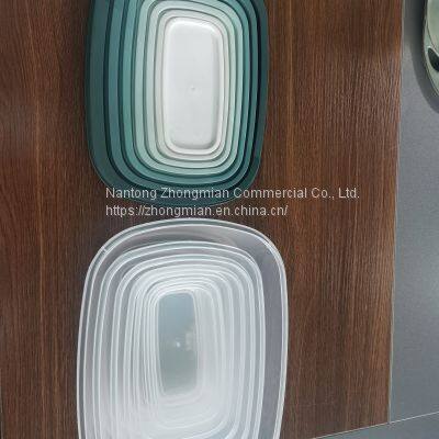 PP Microwave Safe OEM Food Storage Container Box for Family Use and Takeaway Lunch Box photo-5