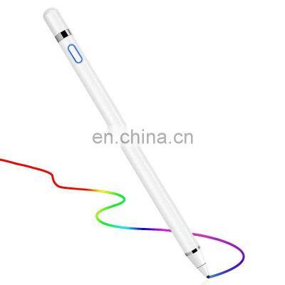 2021 Universal Branded High Sensitive Tablet Touch Screen Active Touch Stylus Pen Compatible for IPhone IPad photo-2