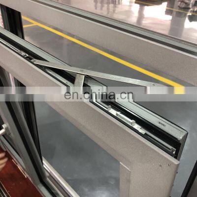 Iron Window Grill Design Aluminum Windows Design Factory Directly Price Upvc Windows photo-5