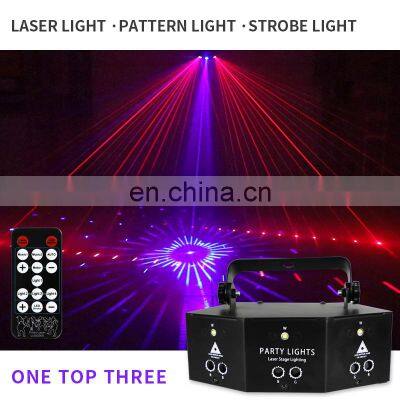 Rgb Party Club Bar Laser Projector Light Lighting Equipment Amazon Good Selling Led Dj Disco Stage Night Lights photo-4