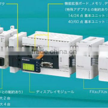 100% Original New Quality FX3U-64MR/ES Mitsubishi Programmable Logic Controller