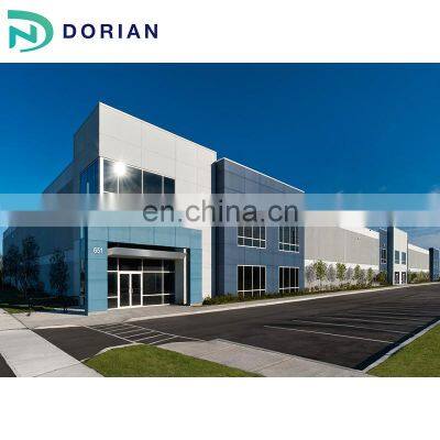 Gable Frame Light Steel Building Prefabricated Industrial Warehouse photo-4