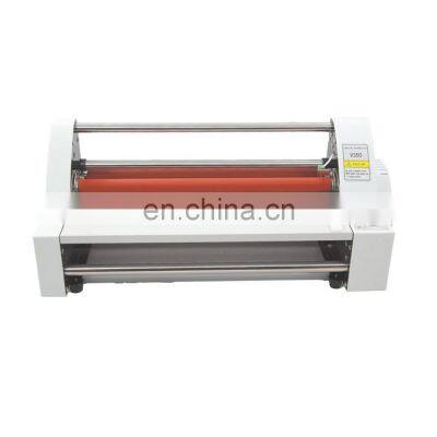 SRL-D35 desktop digital 350mm double side roll film lainating machine,SRL-D35 laminating machine office home use