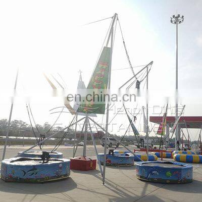 4 Non-inflatable Bungee Trampoline Adults and Child Bungee Trampoline for Sale photo-2