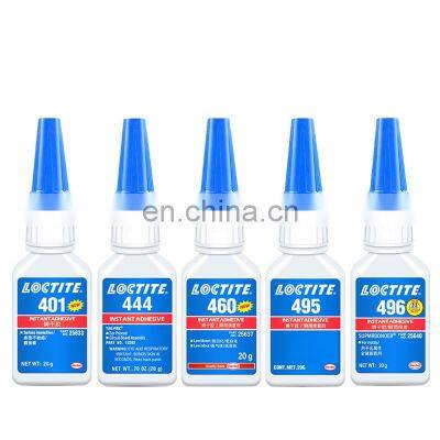 20g Loctiter super adhesive 495 496 444 401 460 498 Quick instant dry glue glue 4011 4014 4061 4204 4850 4860 4861 406