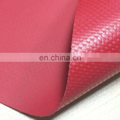 100% impermeable, resistente al desgarro de 0.4mm, con recubrimiento no inflamable, lona de PVC en rollo photo-4