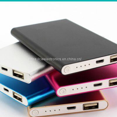 Ultrathin Allumen Shell Power Bank Phone Charger photo-3