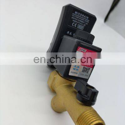 HR0912 Drain Valve 1/2BSP Solid Brass Material for Air Compressor photo-5