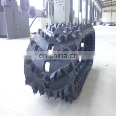 harvester rubber track rubber crawler for harvesters 500*90*54 and other size any size