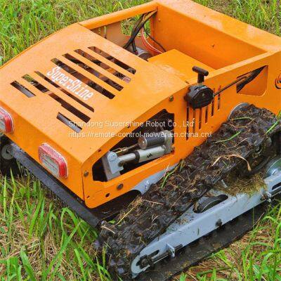 rcmower, China r/c lawn mower price, remote control track mower for sale