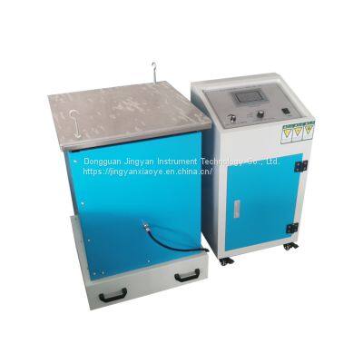 Lab Testing Equipment Battery Electromagnetic Vibration Testing Machine Vibration Shaker Table photo-2