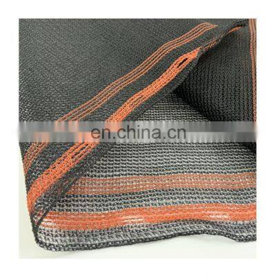 USA Market Fire Retardant Scaffolding Black Debris Netting