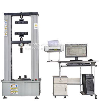 Computerized Electronic Universal Geotextile Tensile Testing Machine ETM-50 50KN