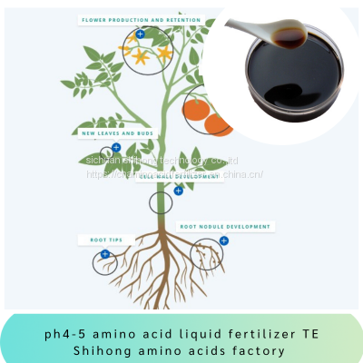 Micronutrients Chelated Amino Acid Liquid Fertilizer Trace Elements Supplement for Garden Farming Crops photo-2