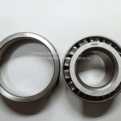 China Tapered Roller Bearings 72218c/72487 33200 30300 Bearing Steel Mechanical Bearing photo-3