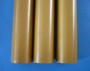 Polyimide Block Customized Engineering Pi Rod Brown Pi Plastic Board