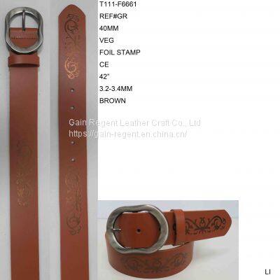 Genuine Leather Belts Product Manufacturer photo-5