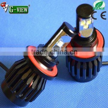 hight lumens 8000lm h13 hi/lo beam auto led headlight 10-30v , car led headlight h13 all in one