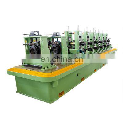 High-quality materials steel pipe making machine erw API pipe mill line