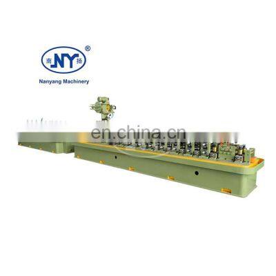 Nanyang High Frequency Steel Erw Tube Welding Forming Pipe Mill Line Production photo-2