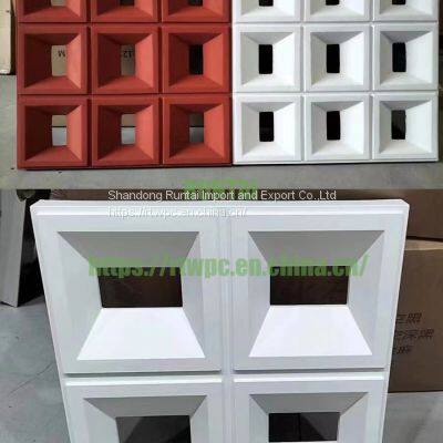 1200*600 Lightweight PU Stone Panel Wall Faux Polyurethane Stone Panel 3D Wall Panel Board