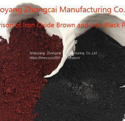 Iron Oxide Brown 905/ 906 National Standard Hunan China photo-5