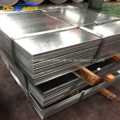 Galvanized Steel Sheet Plate Price Standard Astm/jis/en Dc52c/dc53d/dc54d/spcc/st12 For Factory Building Frame