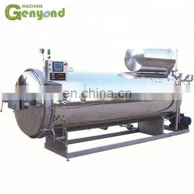 Canned Meat Fish Beef Soy Coconut Almond Milk Sterilizer Sterilization Retort photo-4
