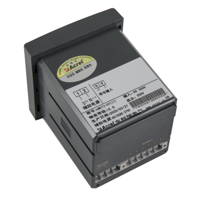 Acrel DC Programmable Voltmeter AMC72-DV Primary Voltage 300V LED Display photo-5