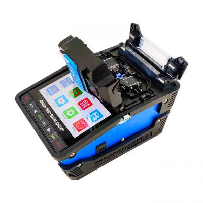 CSYHT SD1 Fusion Splicer 6 Motors Heating Shrinkting Fiber Optical Machine Fiber Fusion Splicer