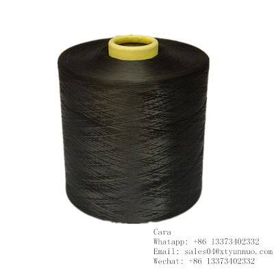 100% Fdy Polyester Industrial Yarn 9G/D 1000D Polyester Filament Yarn photo-4