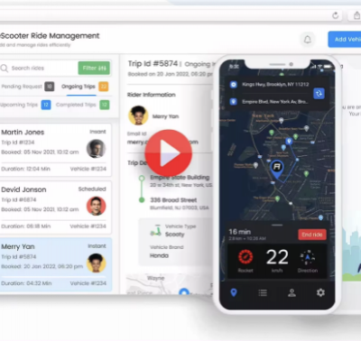Sharing Electric Bike Management System Software Customized Technology Software Service photo-4