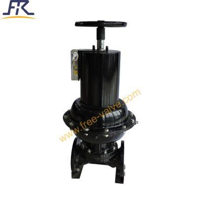 Pneumatic PTFE Lined Diaphragm Valve photo-2