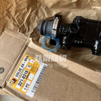 CAT 321-8318 3218318 Caterpillar 3218318 VALVE AS-BRAKE for Engnie  735, 735B, 740, 740B