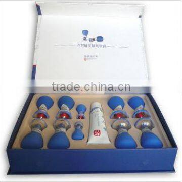 HACI magnetic acupressure suction cupping set with high quality and cheap price