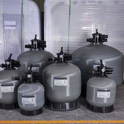 Wholesale Price Top Mount Sand Filter Complete Filtration System for Swimming Pool photo-3