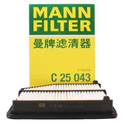 Original Genuine MANN Cabin Filter Car Engine Filter C25043 17220-R5A-A00 For HONDA