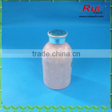 50g aluminum body talcum powder,50g aluminum bottle for baby talcum powder