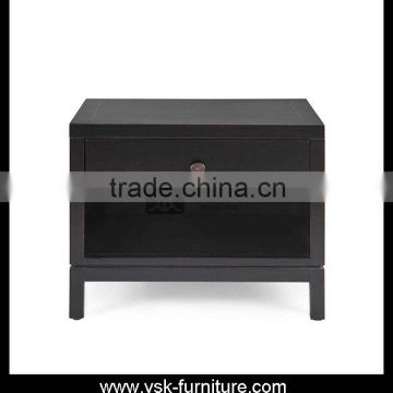 NI-073 Modern Wooden Bedside Table Made In China