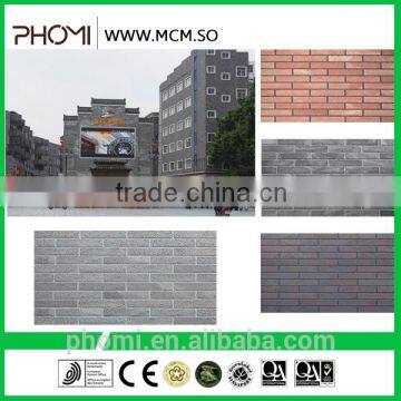 Wholesale china factory flexible light weight thin suitable for high-rises 240*60 decorative bricks