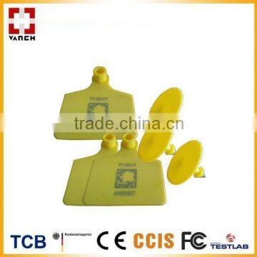 VANCH EPC Class 1 GEN2 Uhf Rfid Cattle/sheep Animal Ear Tracking Tag photo-3