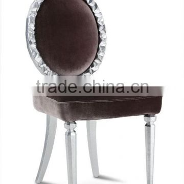 luxury silver banquet chair PFC8447