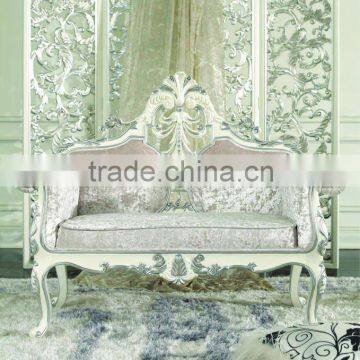 2012 neoclassical wooden carved sofa NC120215