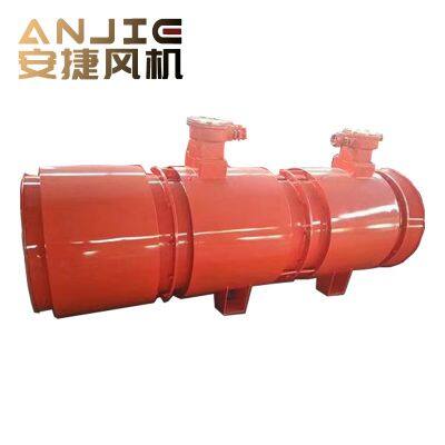 FBDNo6.7/2x37kw Mining Ventilator Explosion-proof Fan Local Ventilator