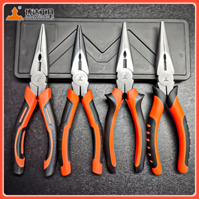 Industrial-grade Pointed Pliers 6 Inch and 8 Inch Multi-function Wire Pliers for Wholesale and OEM Customization photo-2